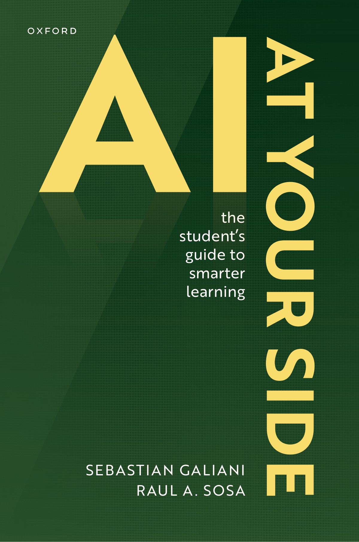 AI at Your Side — book cover (Oxford University Press)